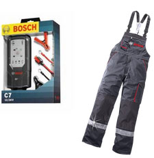 Акция по АКБ BOSCH