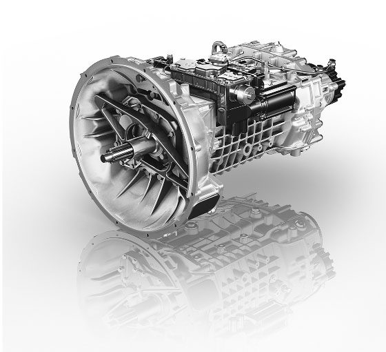 Приводная техника ZF для коммерческого транспорта: