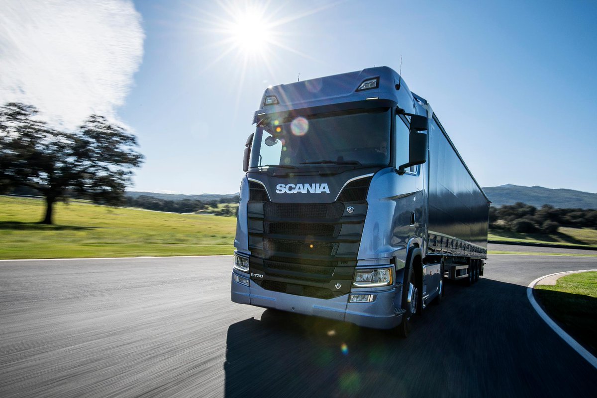Технологии SKF для нового поколения грузовых автомобилей Scania