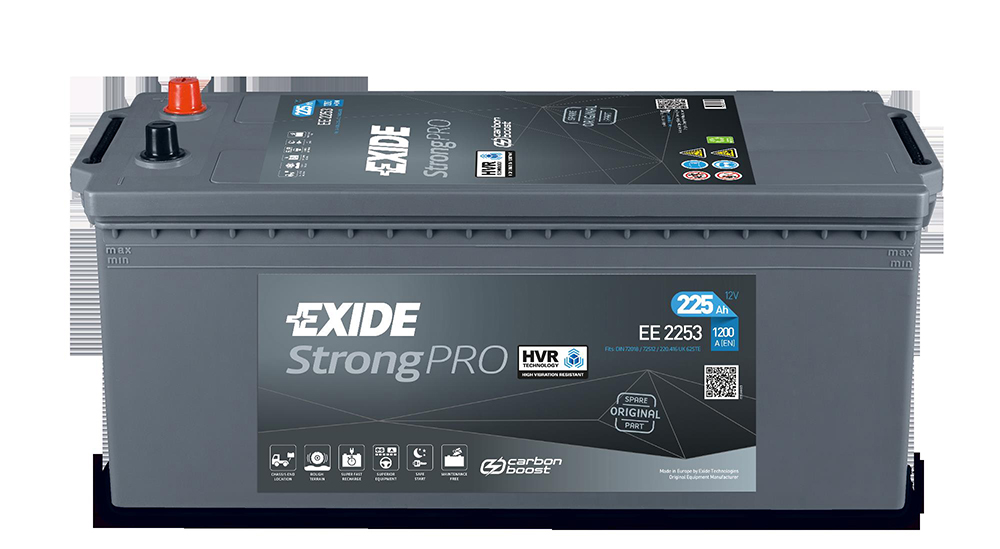 Exide StrongPRO. Автопарк без простоев