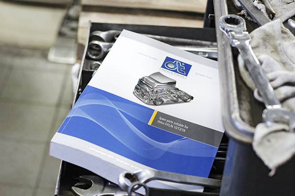 DT Spare Parts расширяет ассортимент запасных частей для грузовых автомобилей Volvo F/FL/N 10/12/16
