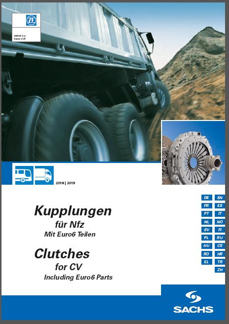 Новый каталог SACHS для грузовых автомобилей