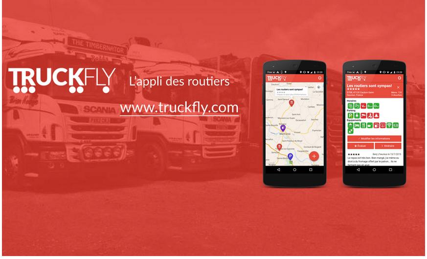 Компания Мишлен приобретает мобильное приложение Truckfly