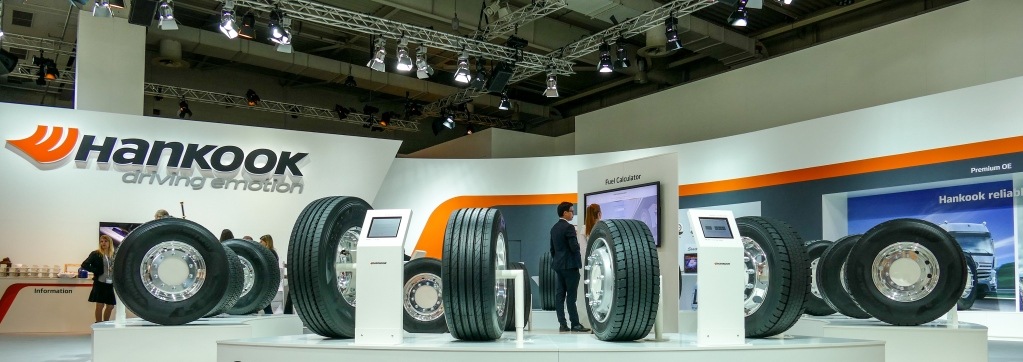 Компанія Hankook готується до презентації нових шин