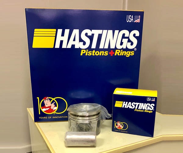Розширена пропозиція поршневих кілець від Hastings