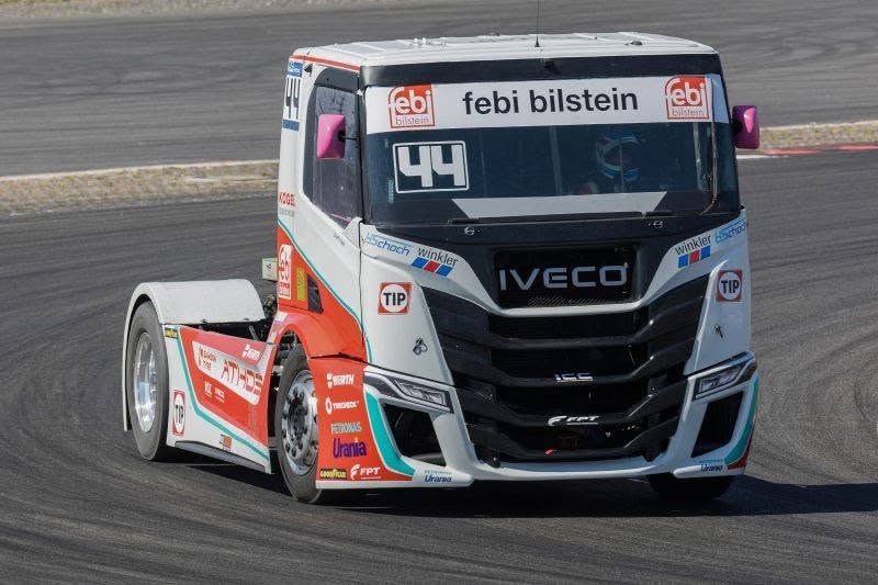 Які ж чудові вихідні на перегонах Truck Race Nürburgring! 