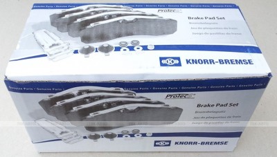 Внимание! Поддельные тормозные колодки KNORR
