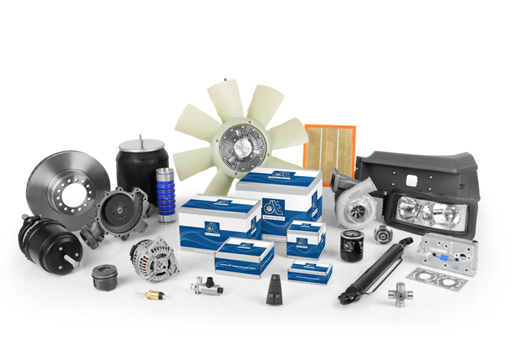 35 000 запасных частей для коммерческого транспорта от DT Spare Parts