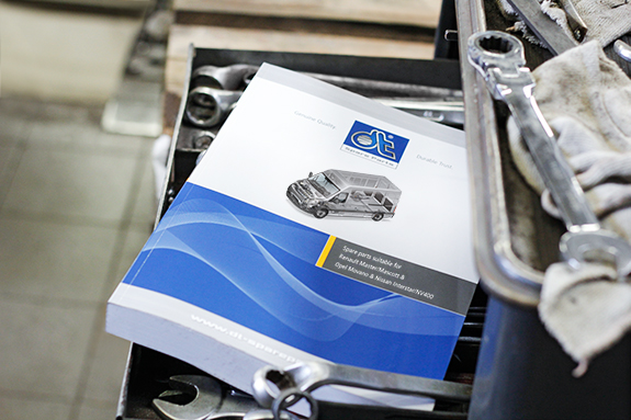 DT Spare Parts расширяет ассортимент запасных частей для малотоннажного коммерческого транспорта
