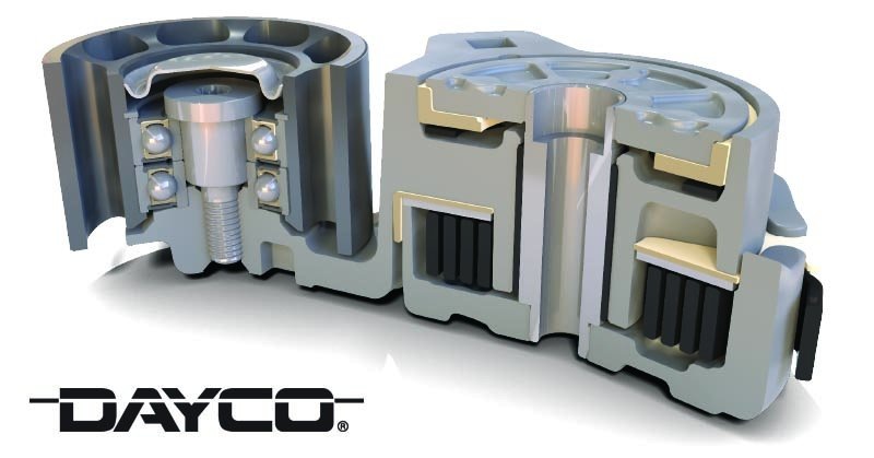 Dayco HD: Полный ассортимент комплектующих для тяжелой техники