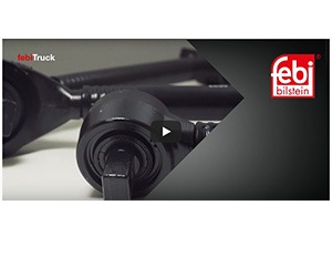Рульове управління та підвіска від febi Truck