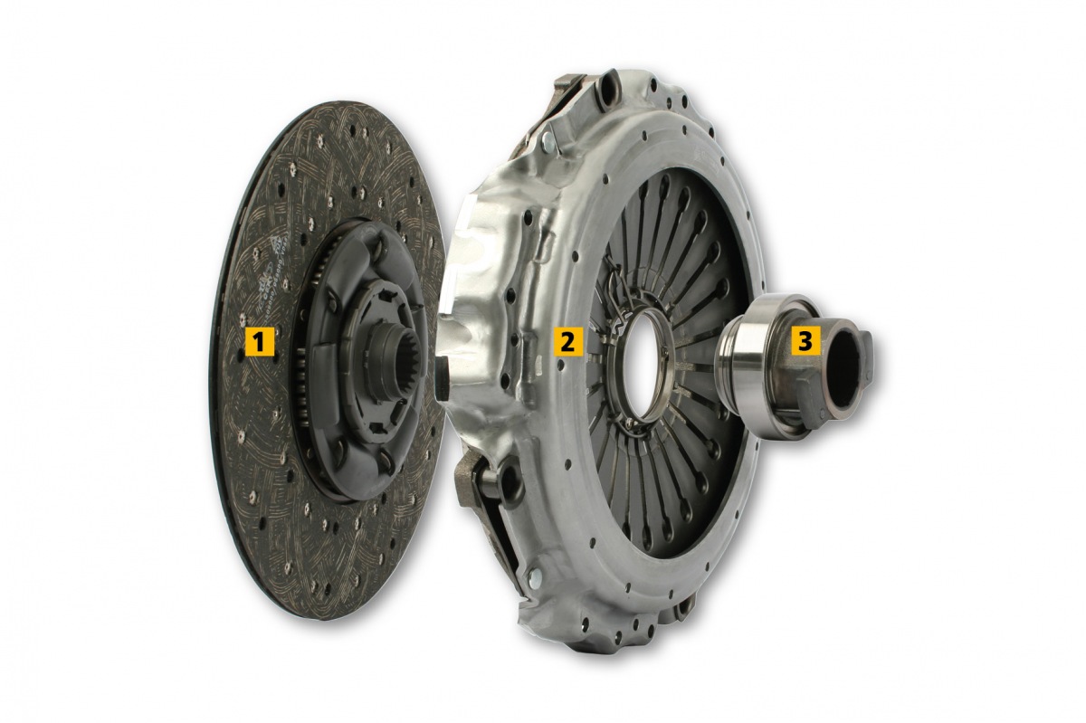 Комплекти для зчеплення DT Spare Parts