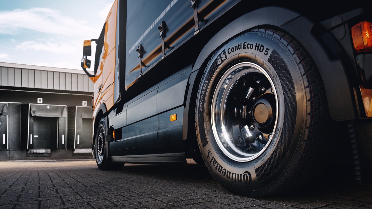 Continental презентує нове покоління шин та розкриває плани на майбутнє