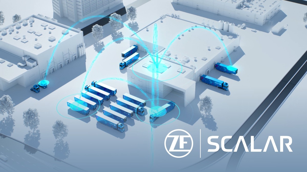 Концерн ZF впроваджує інновації в комерційних автомобілях, щоб сформувати майбутнє транспорту