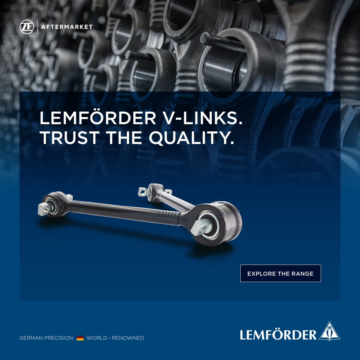 Надійне управління за допомогою LEMFÖRDER V-Links